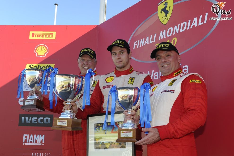 Ferrari World Finals Walencja 2010